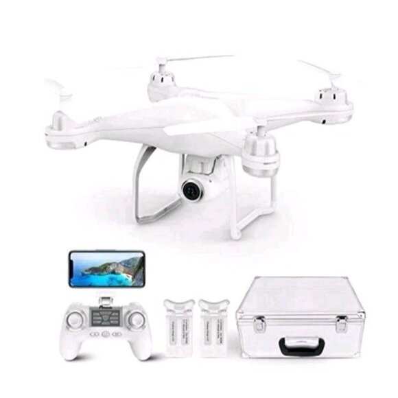 Potensic T25 Drone with 2K Camera RC FPV GPS Drone with WiFi Live - Picture 1 of 4
